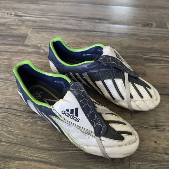 Adidas Predator Powerswerve TRX FG Soccer Cleats 2008 Men 10 Rare Authenticated main image 5
